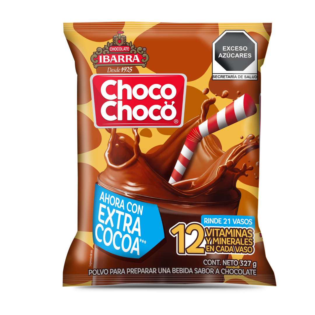 Chocolate En Polvo Choco Choco Ibarra Preparar Bebidas Leche