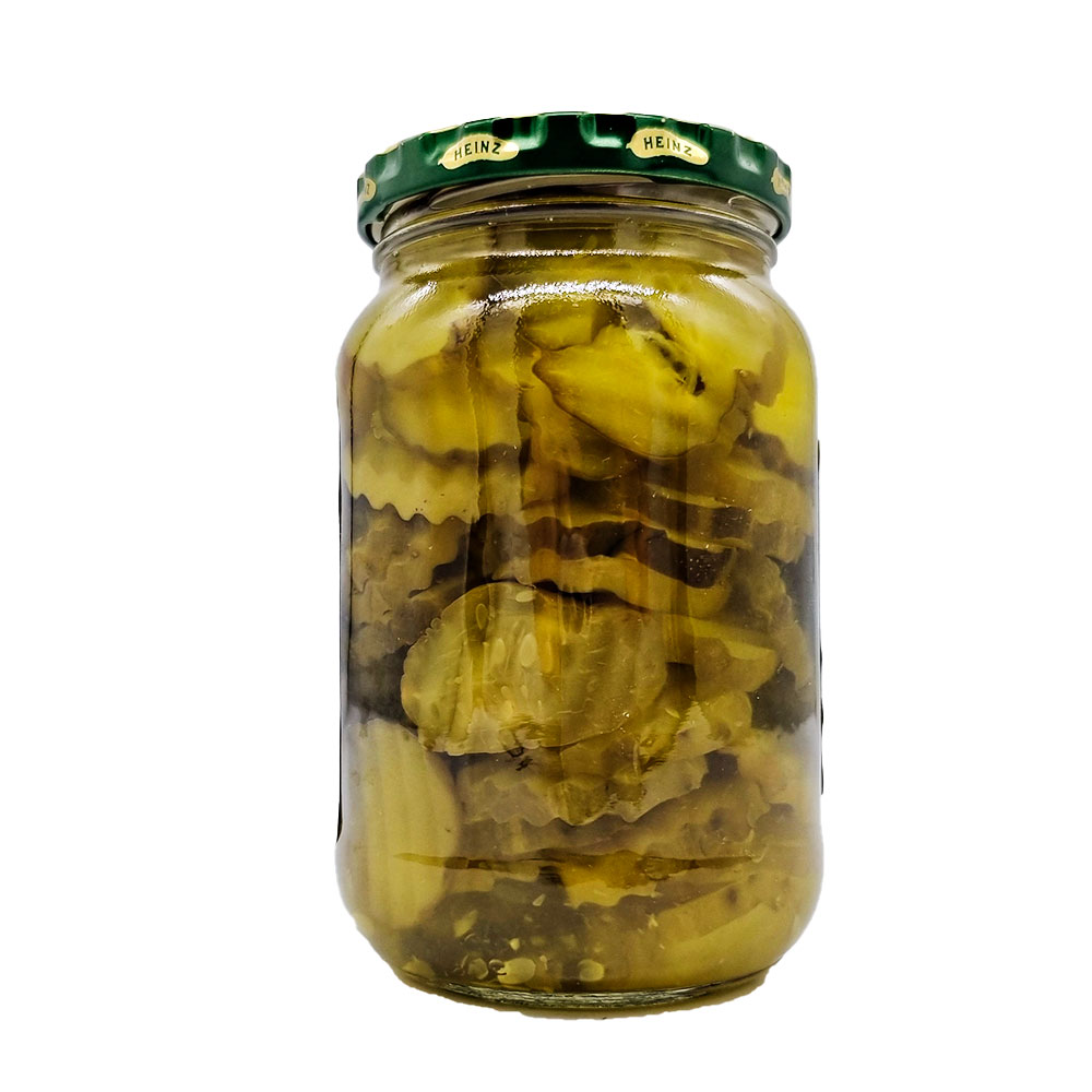 Pepinillos Heinz Hamburger Dill Chips 483g Rebanados Rodajas