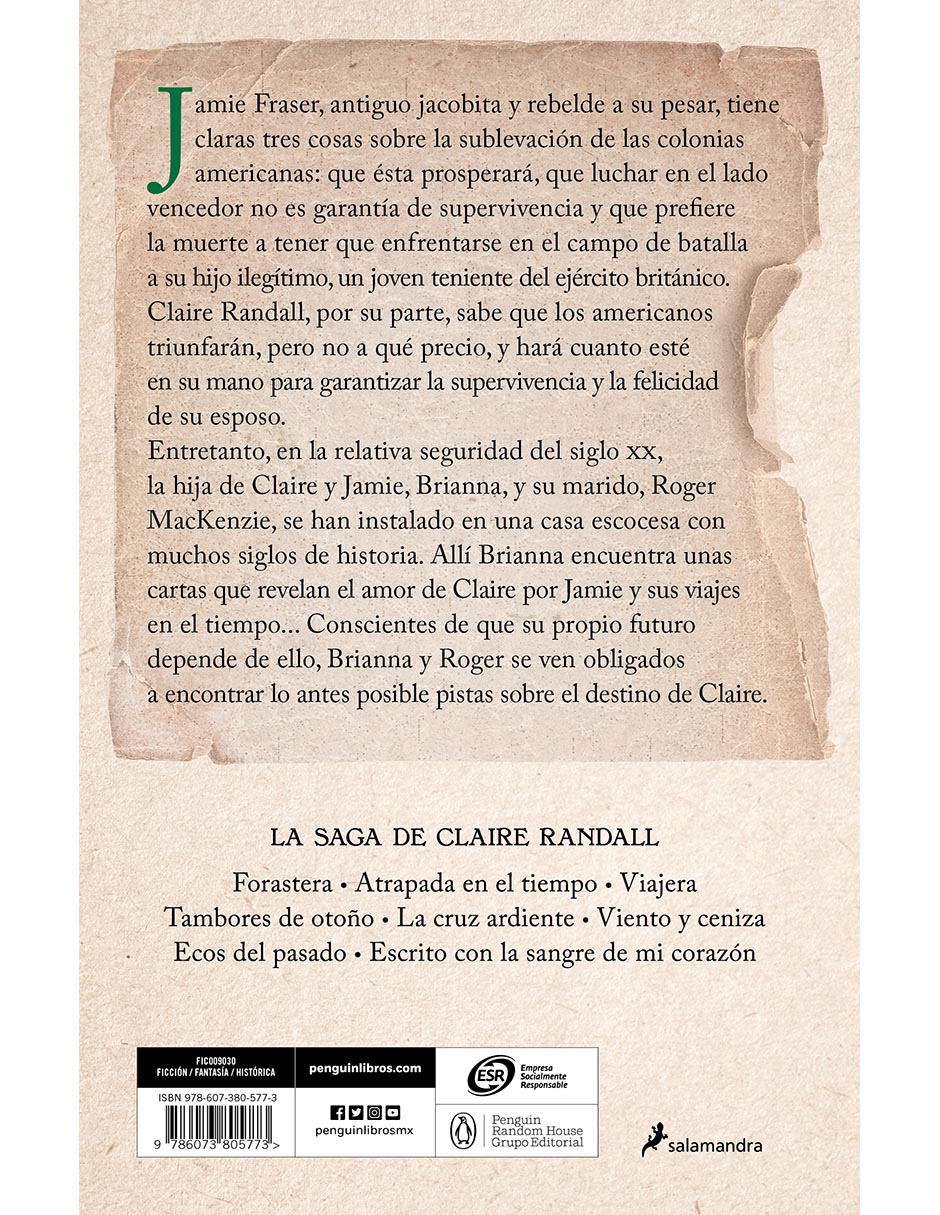 Ecos del pasadoDiana Gabaldon