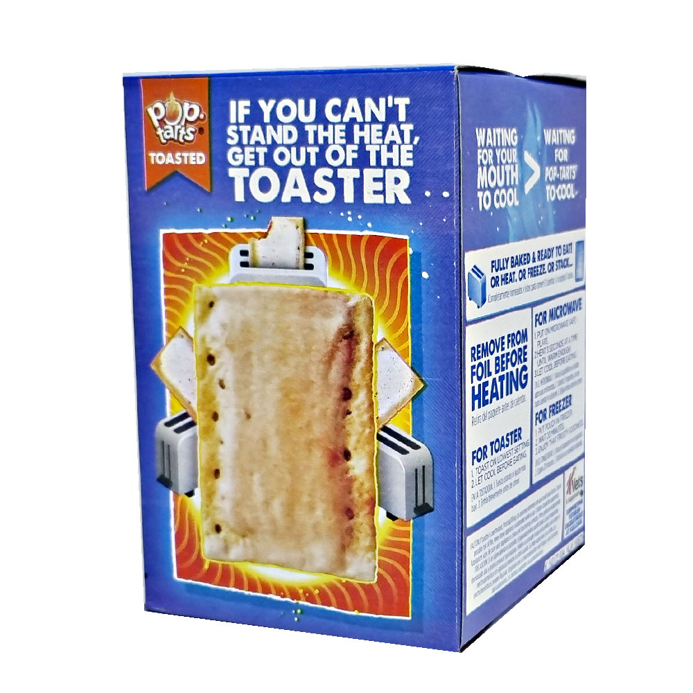 Pop Tarts Fresa Strawberry Galleta 8pz 384gr Importadas