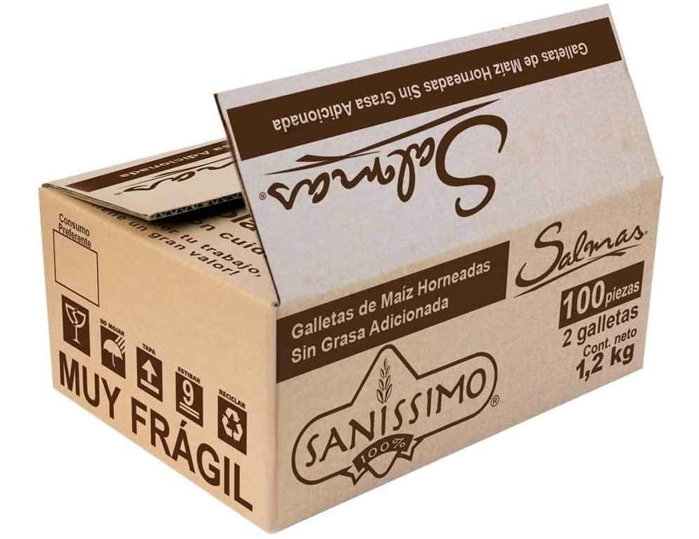 Tostadas Horneadas Sanissimo 240g Deshidratadas Keto Kosher