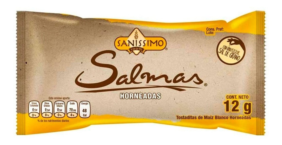 Tostadas Horneadas Sanissimo 240g Deshidratadas Keto Kosher
