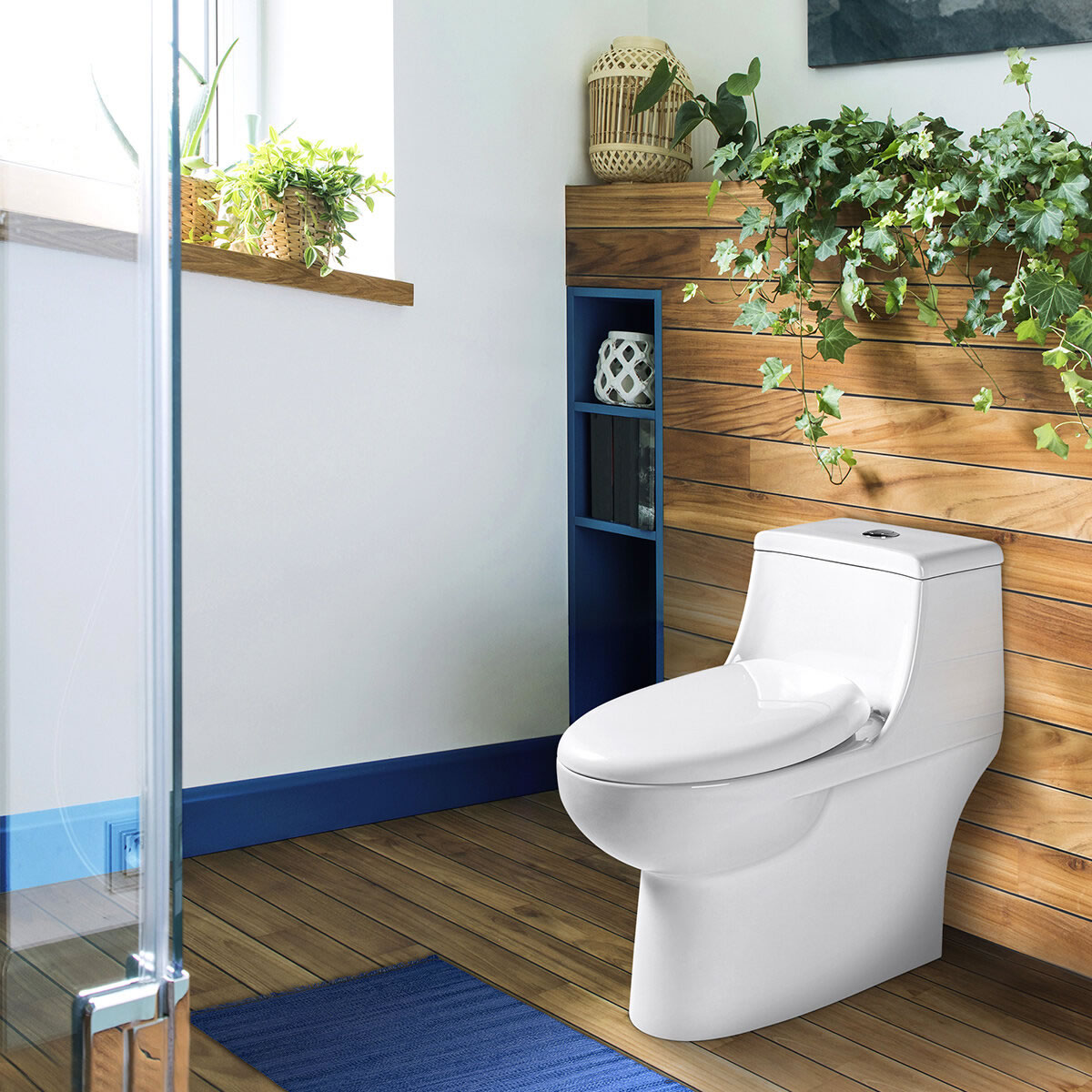 Inodoro de Doble Descarga Royale Moorefield 667433 CST