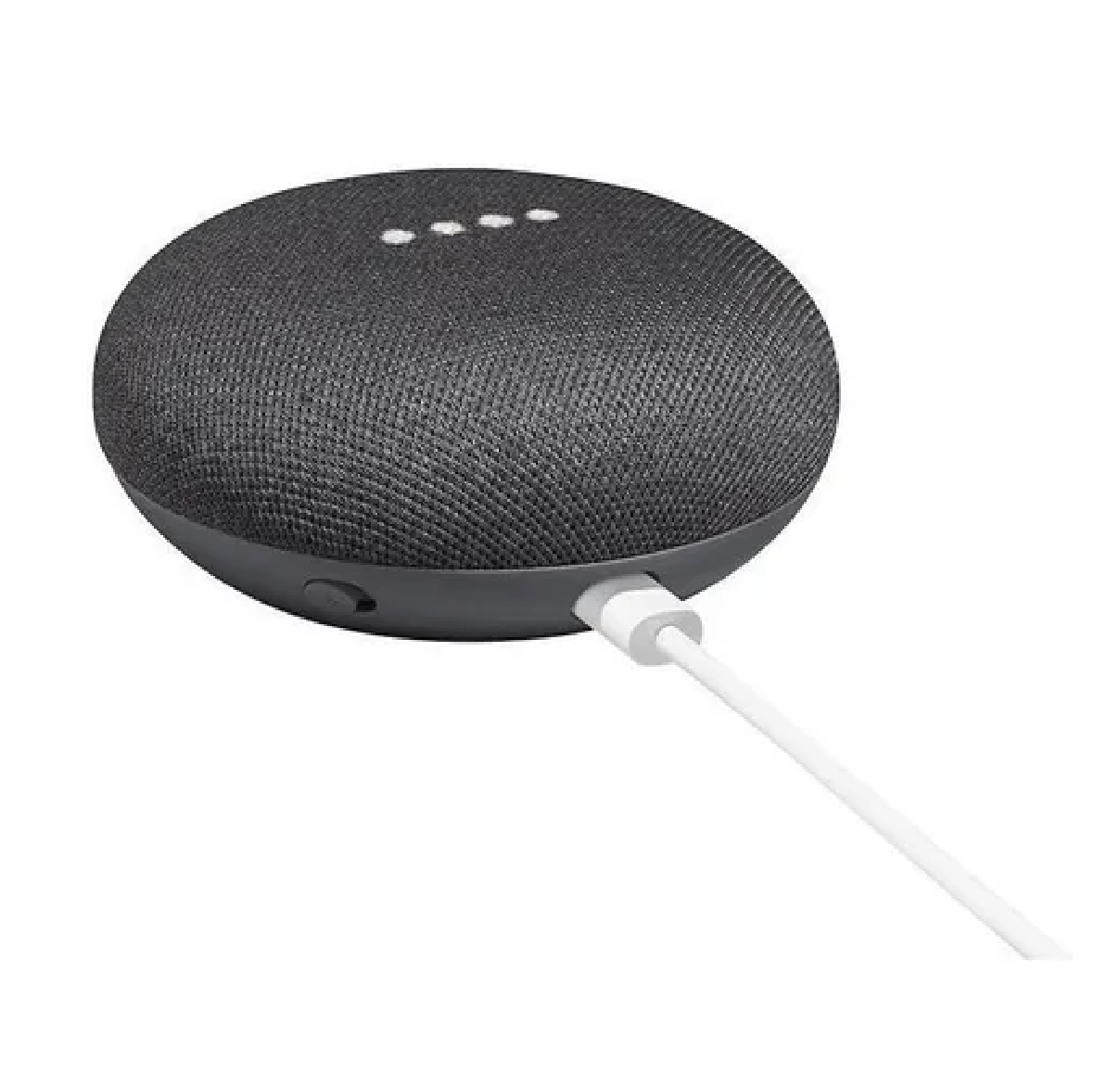 Google Home Mini con asistente virtual Google Assistant charcoal 110V/220V