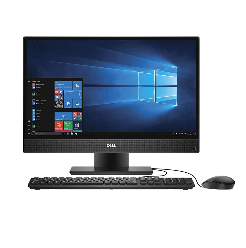 All In One Dell Optiplex 5260- 21.5"- Intel Core i5, 8va gen- 8GB RAM- 500GB HDD- Full HD- Windows 10 Pro- Equipo Clase A, Reacondicionado. 
