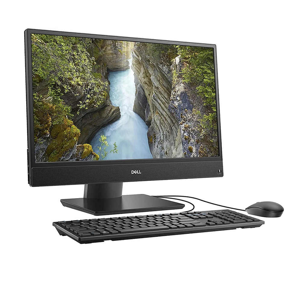 All In One Dell Optiplex 5260- 21.5"- Intel Core i5, 8va gen- 8GB RAM- 500GB HDD- Full HD- Windows 10 Pro- Equipo Clase A, Reacondicionado. 