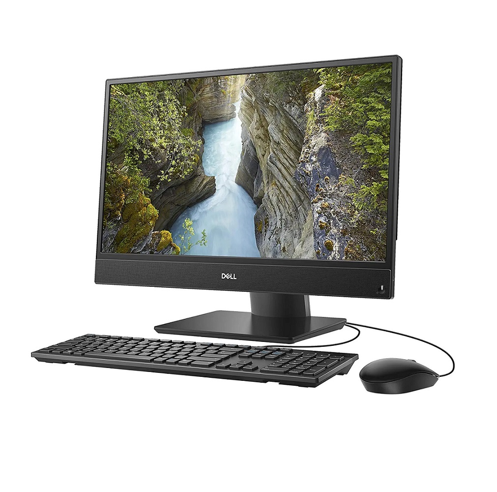 All In One Dell Optiplex 5260- 21.5"- Intel Core i5, 8va gen- 8GB RAM- 500GB HDD- Full HD- Windows 10 Pro- Equipo Clase A, Reacondicionado. 