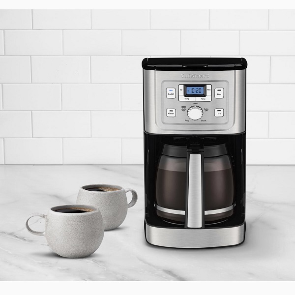 Cafetera programable de 14 tazas