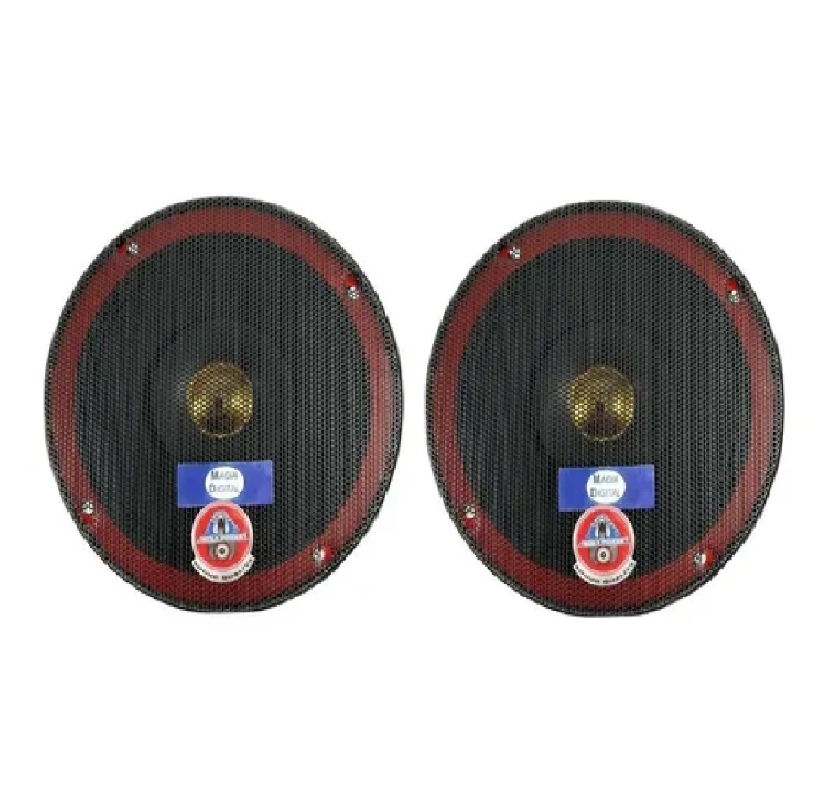 Juego Bocinas Slim 6.5 200w Mega Power