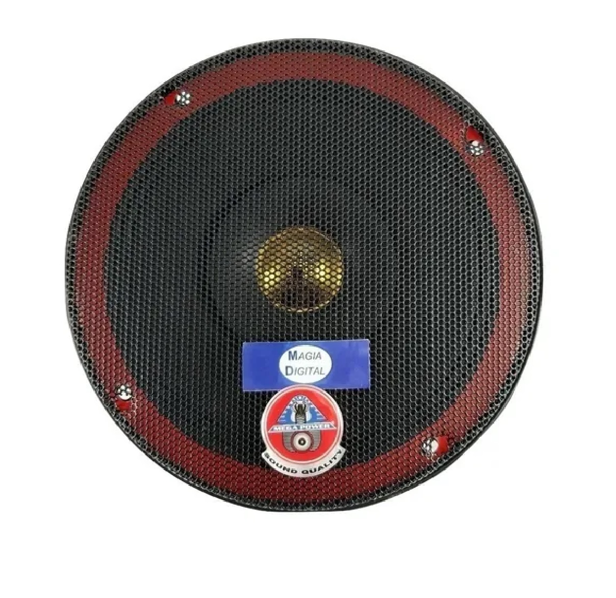 Juego Bocinas Slim 6.5 200w Mega Power