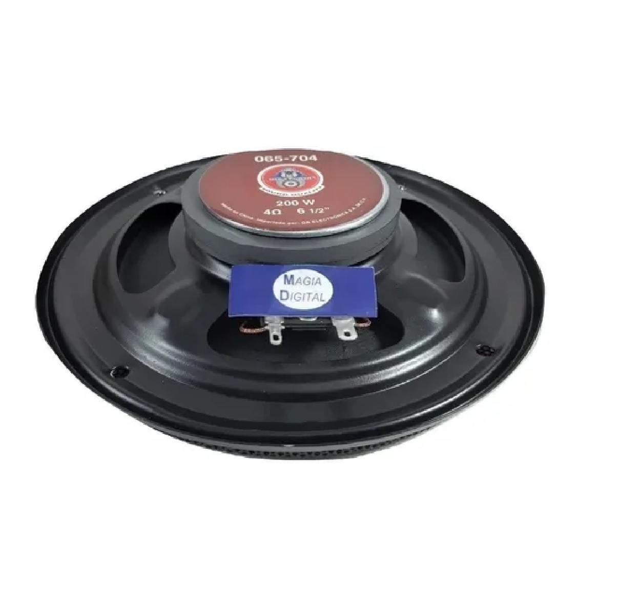 Juego Bocinas Slim 6.5 200w Mega Power