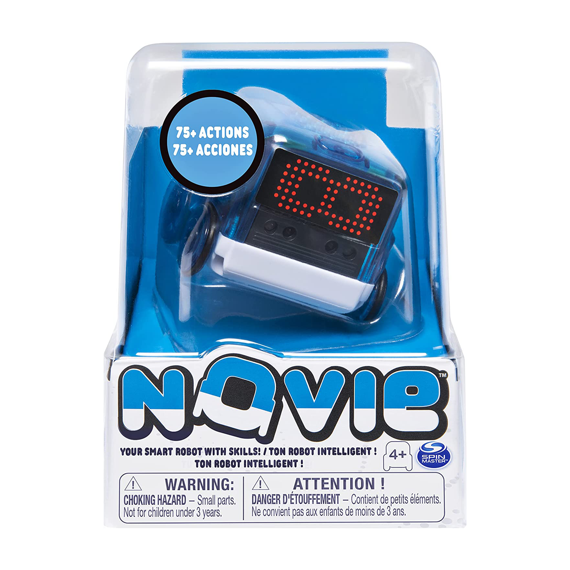 Novie Robot Spin Master Interactivo