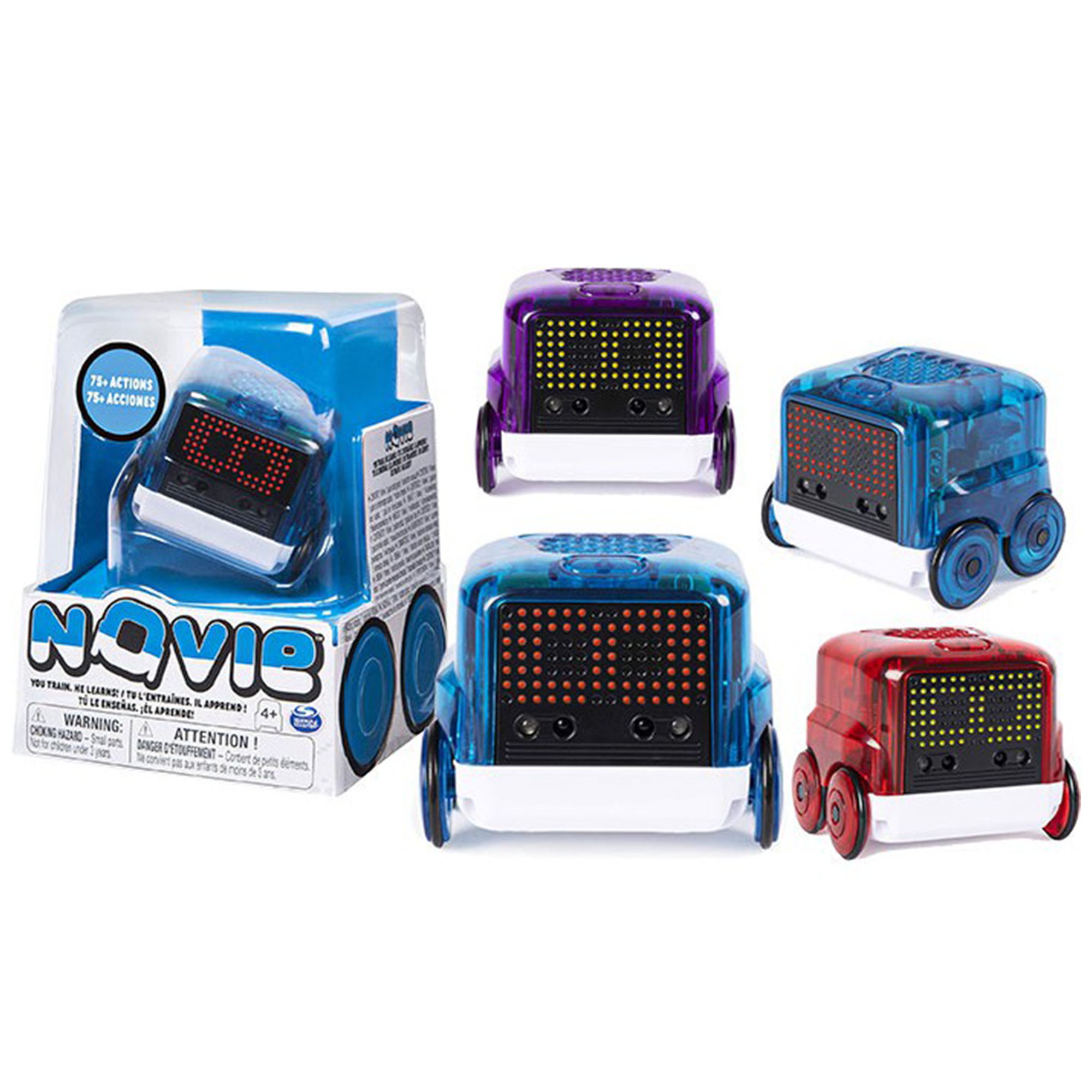 Novie Robot Spin Master Interactivo