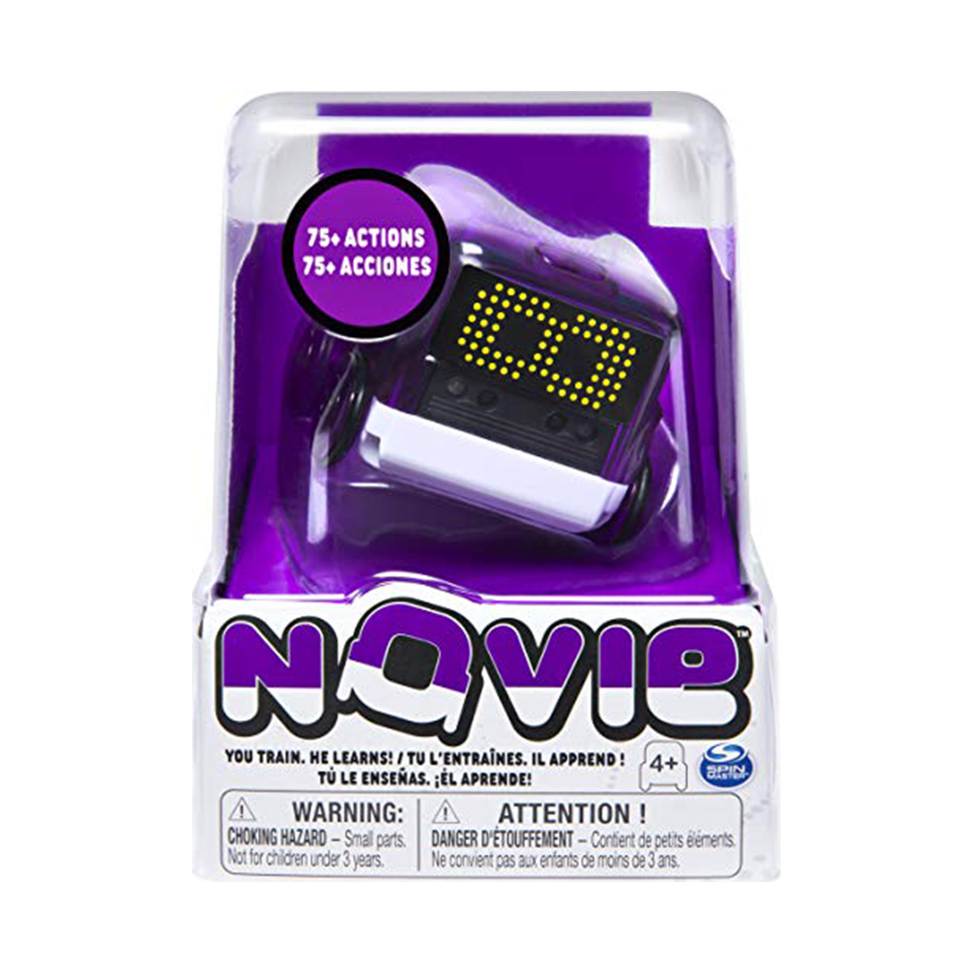 Novie Robot Spin Master Interactivo