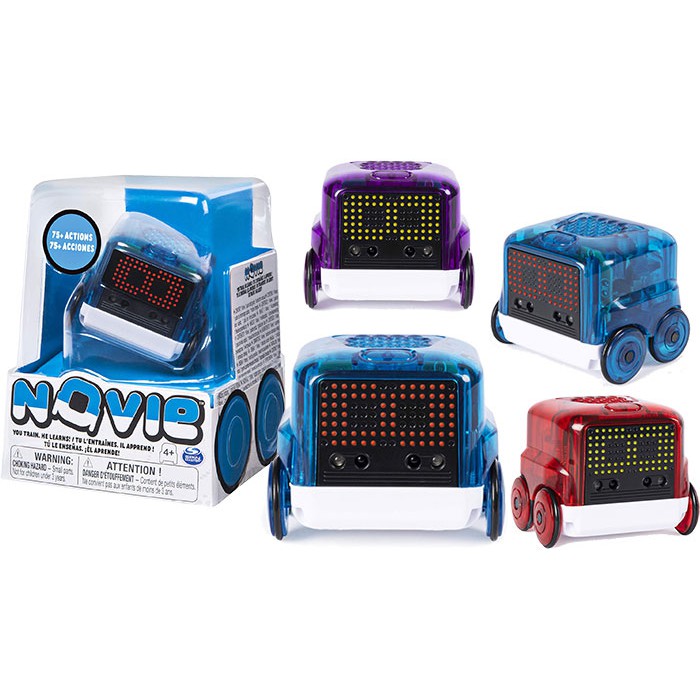 Novie Robot Spin Master Interactivo