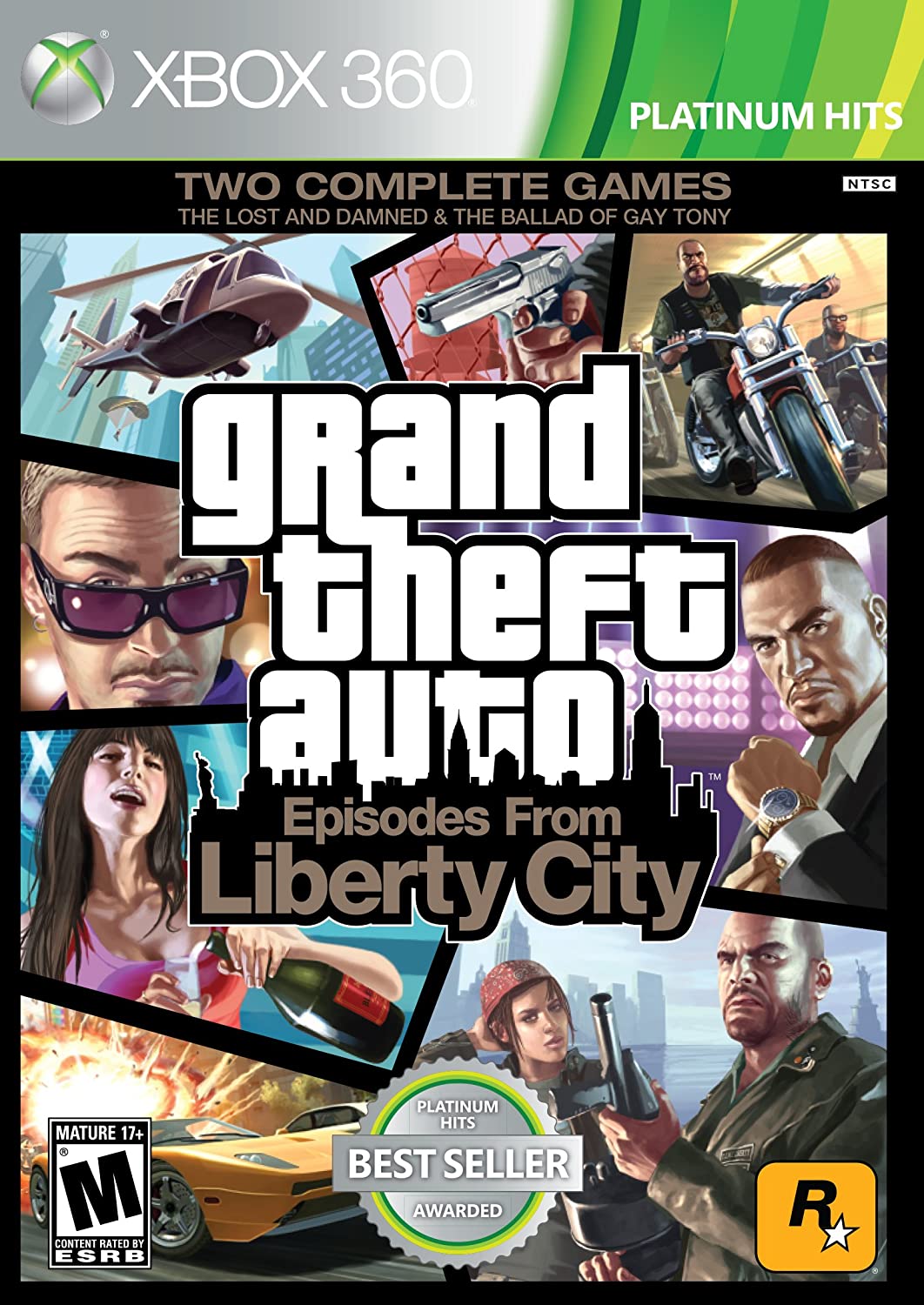 Grand Theft Auto: Episodes from Liberty City - Xbox 360