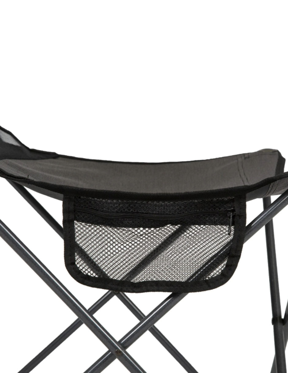 Silla con respaldo plegable para campismo y playa Stansport G-390