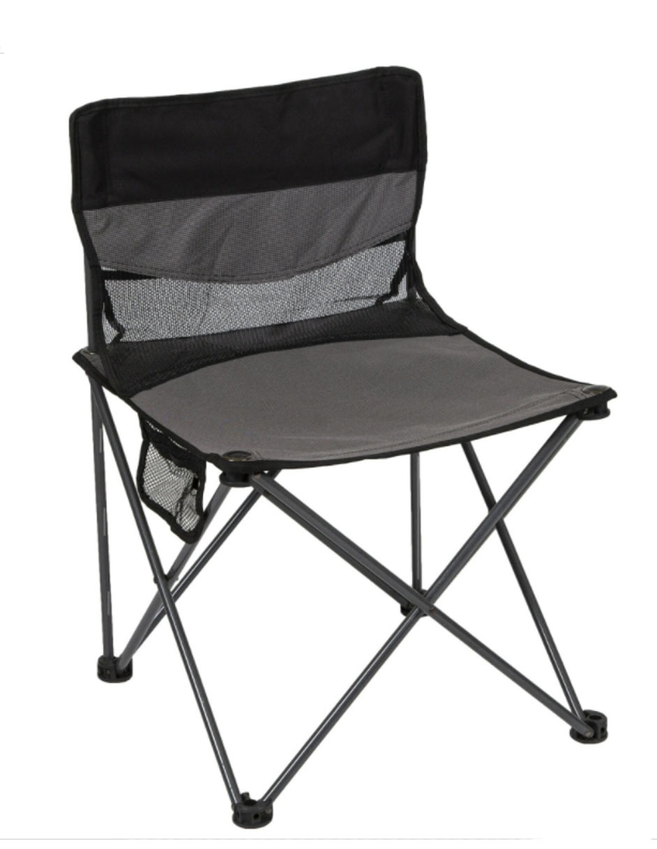 Silla con respaldo plegable para campismo y playa Stansport G-390