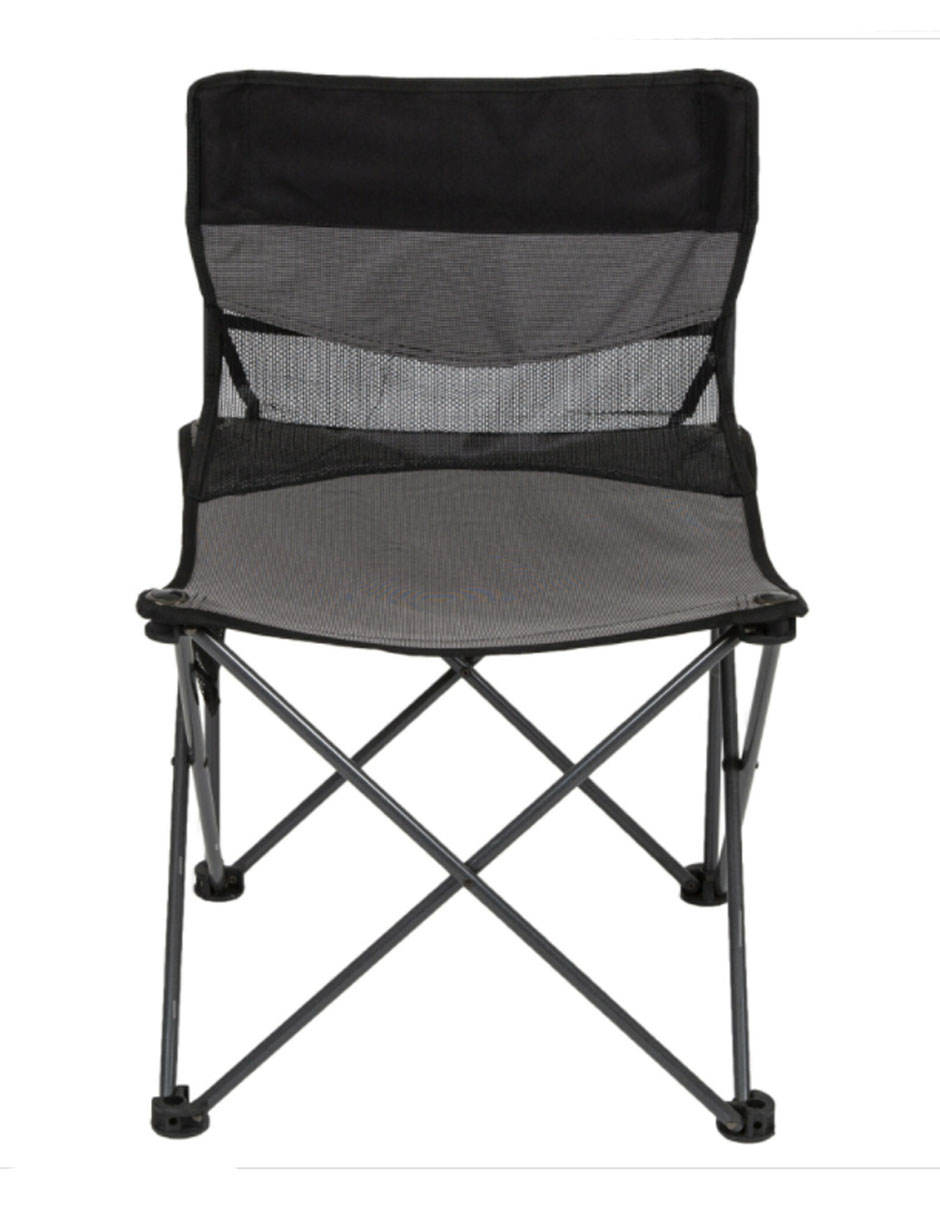 Silla con respaldo plegable para campismo y playa Stansport G-390