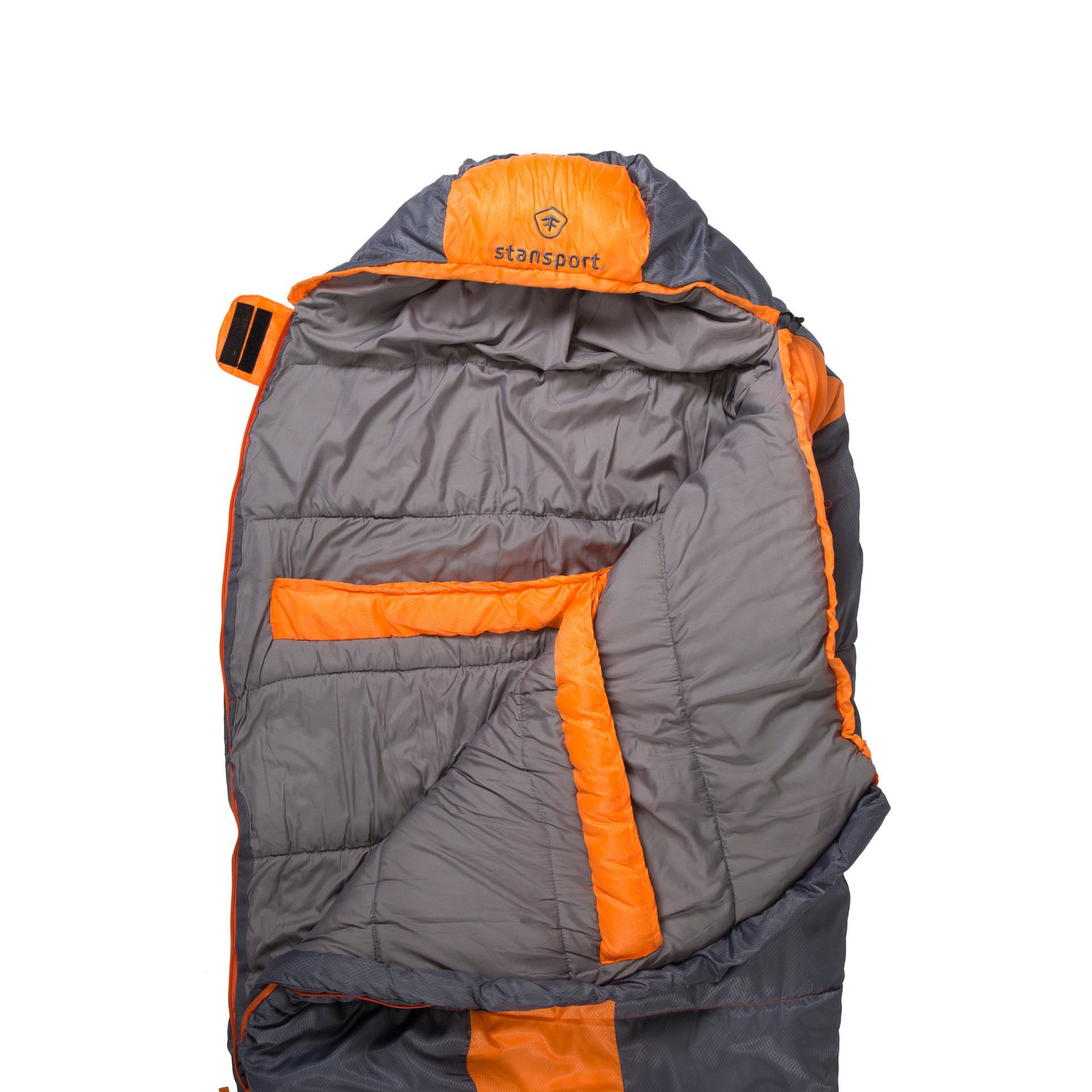 Sleeping bag sarcófago para climas fríos Stansport 518-100