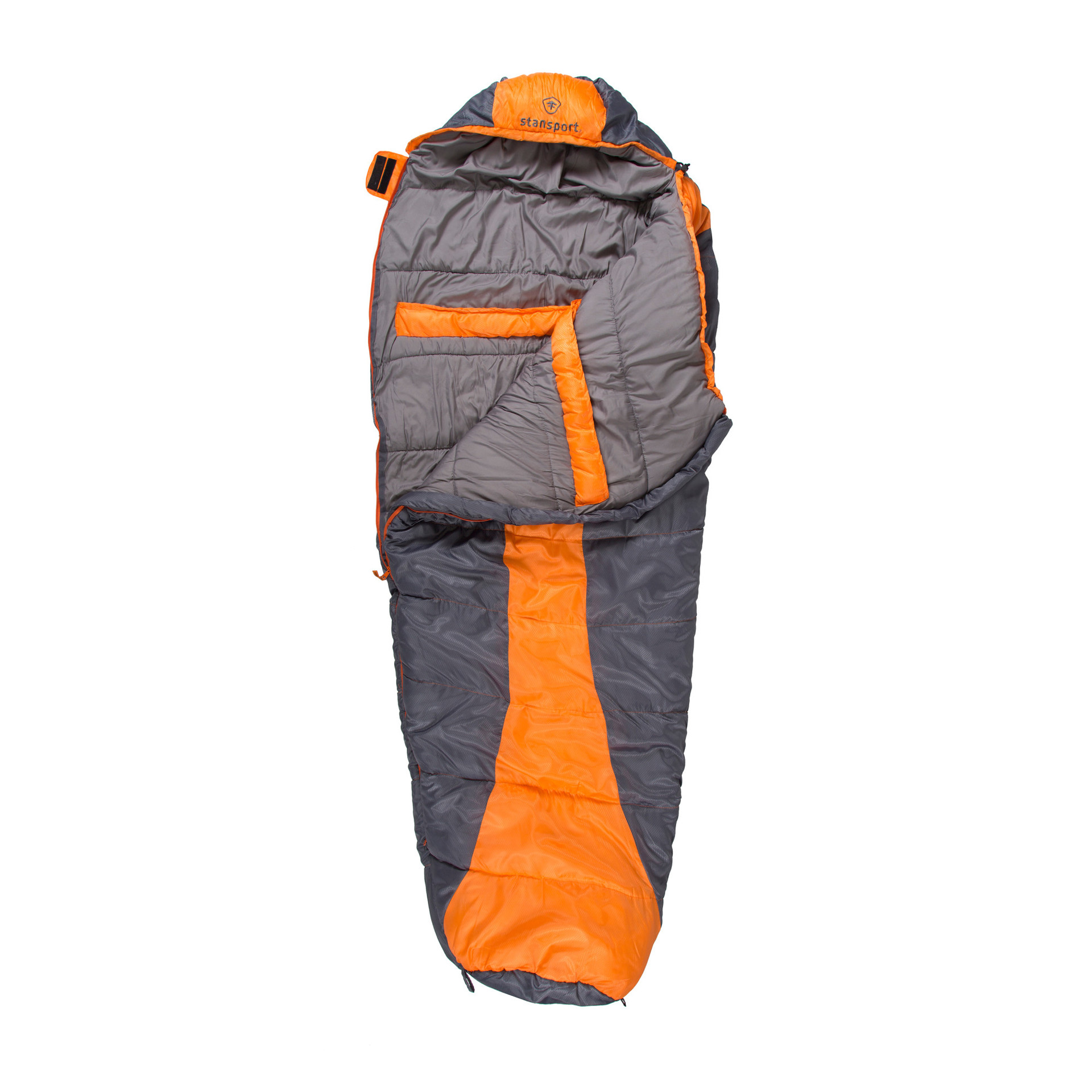 Sleeping bag sarcófago para climas fríos Stansport 518-100