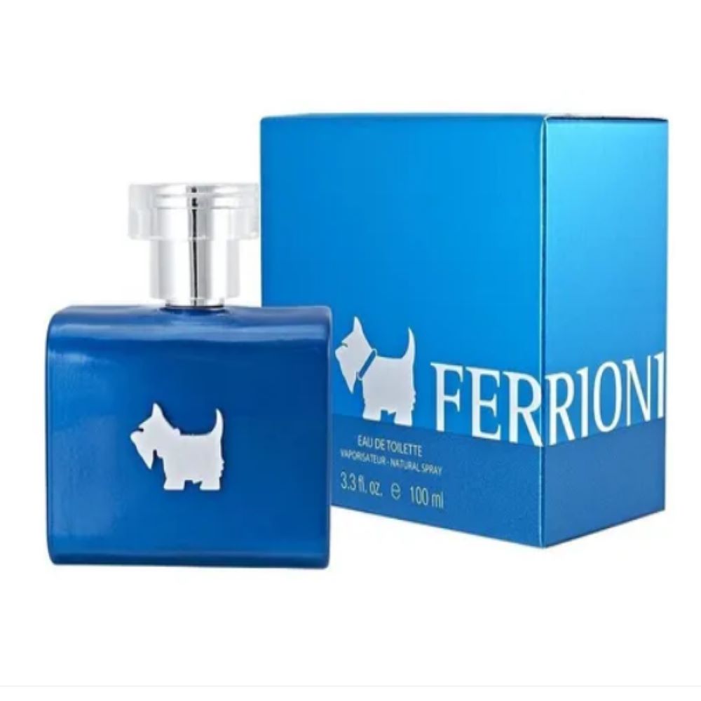 Perfume Ferrioni Terrier Blue Agua de tocador 100ml hombre
