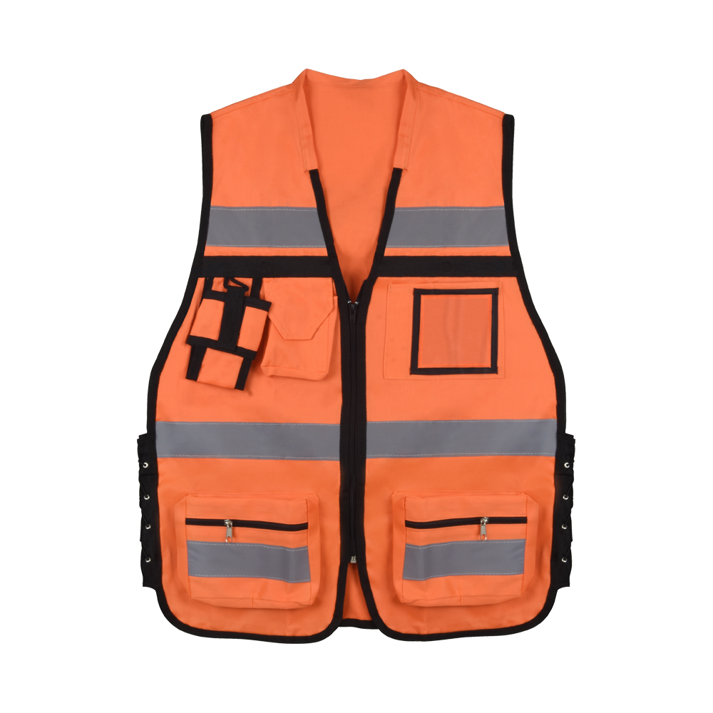 Chaleco Brigadista Con Reflejante, Karlen, Varios Colores