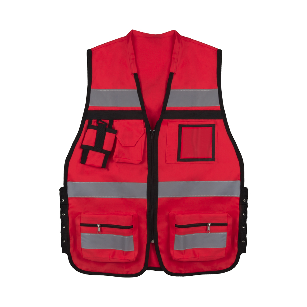 Chaleco Brigadista Con Reflejante, Karlen, Varios Colores