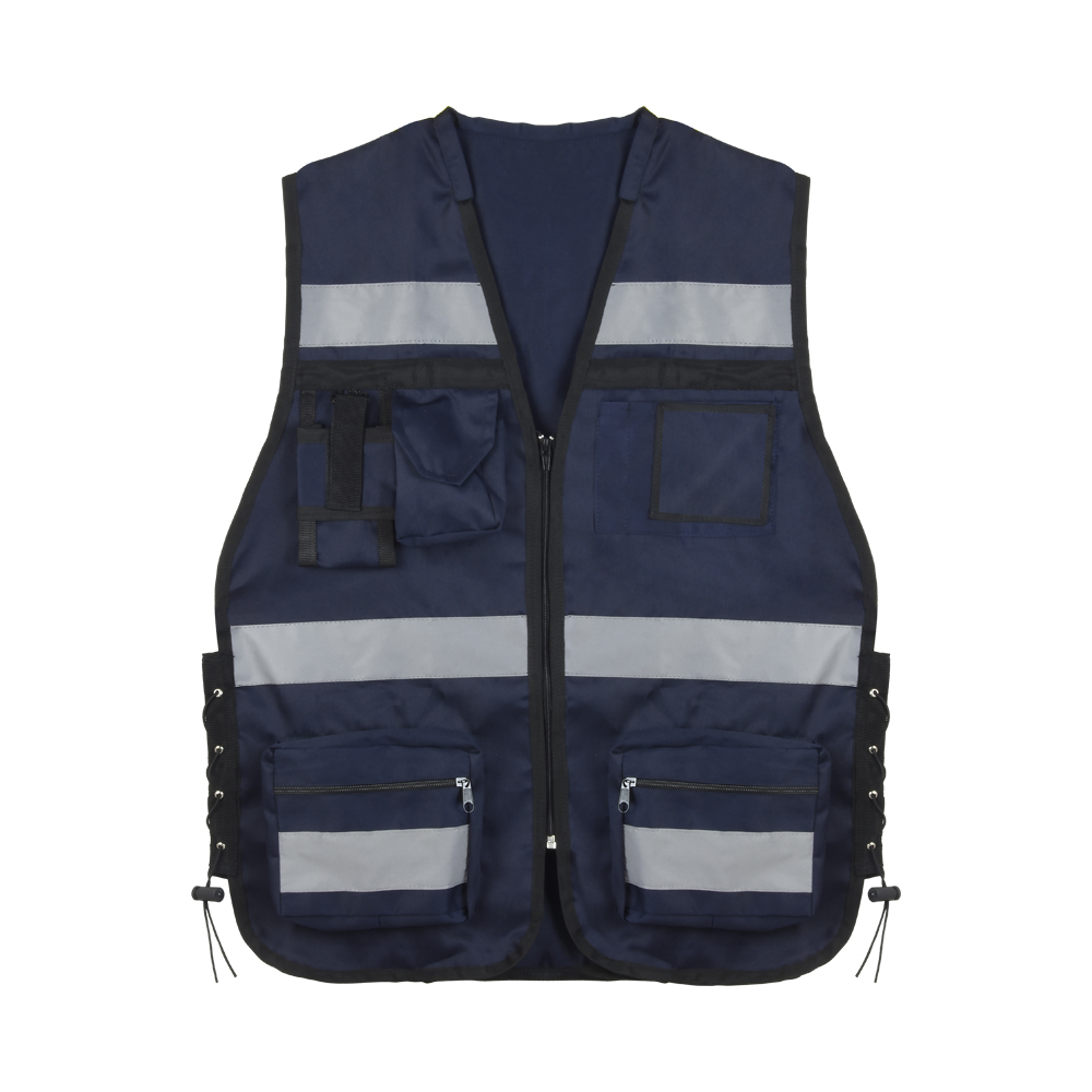 Chaleco Brigadista Con Reflejante, Karlen, Varios Colores
