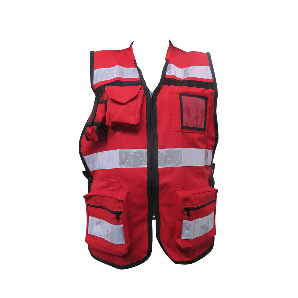 Chaleco Brigadista Con Reflejante, Karlen, Varios Colores