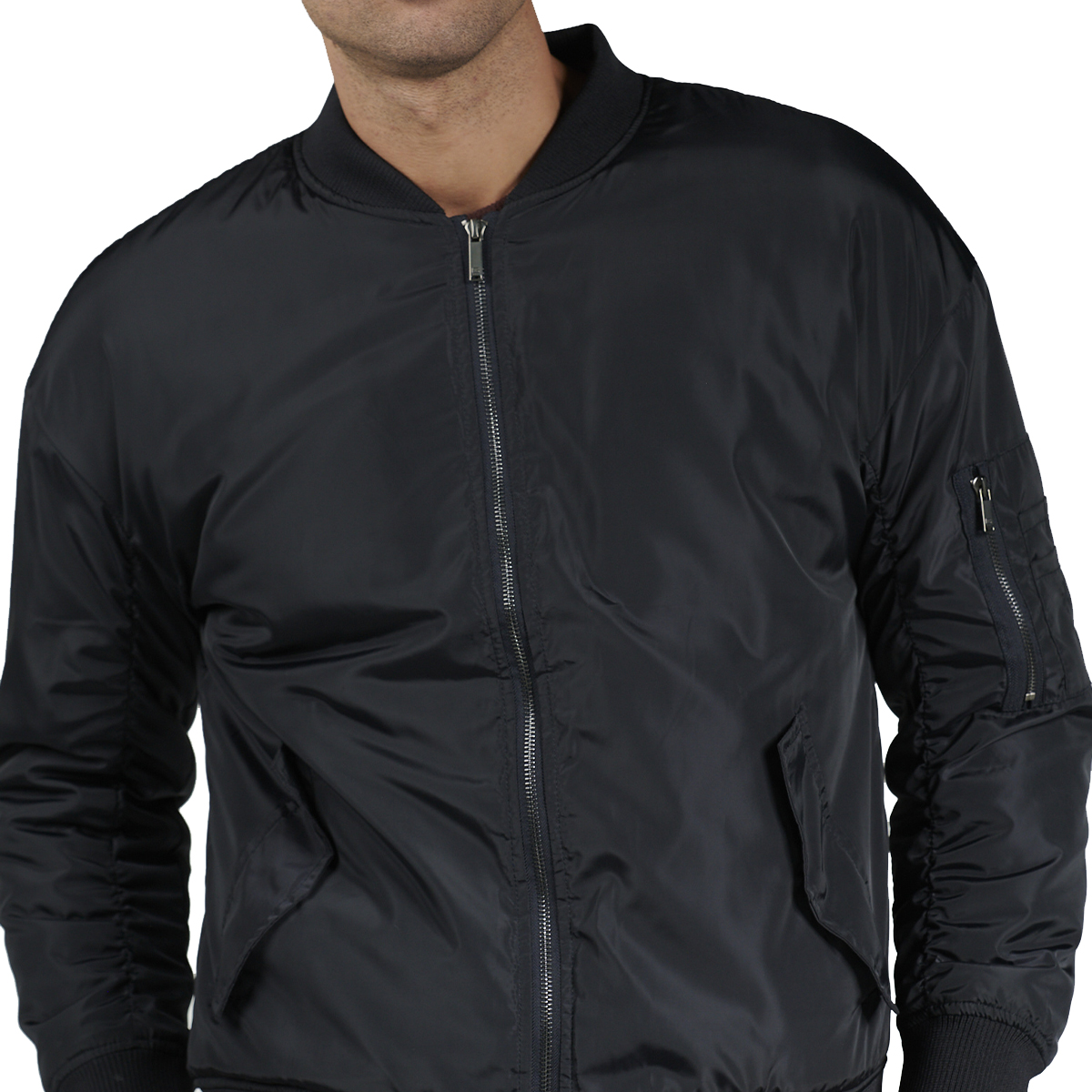 Chamarra Bomber Para Hombre Generra 228409