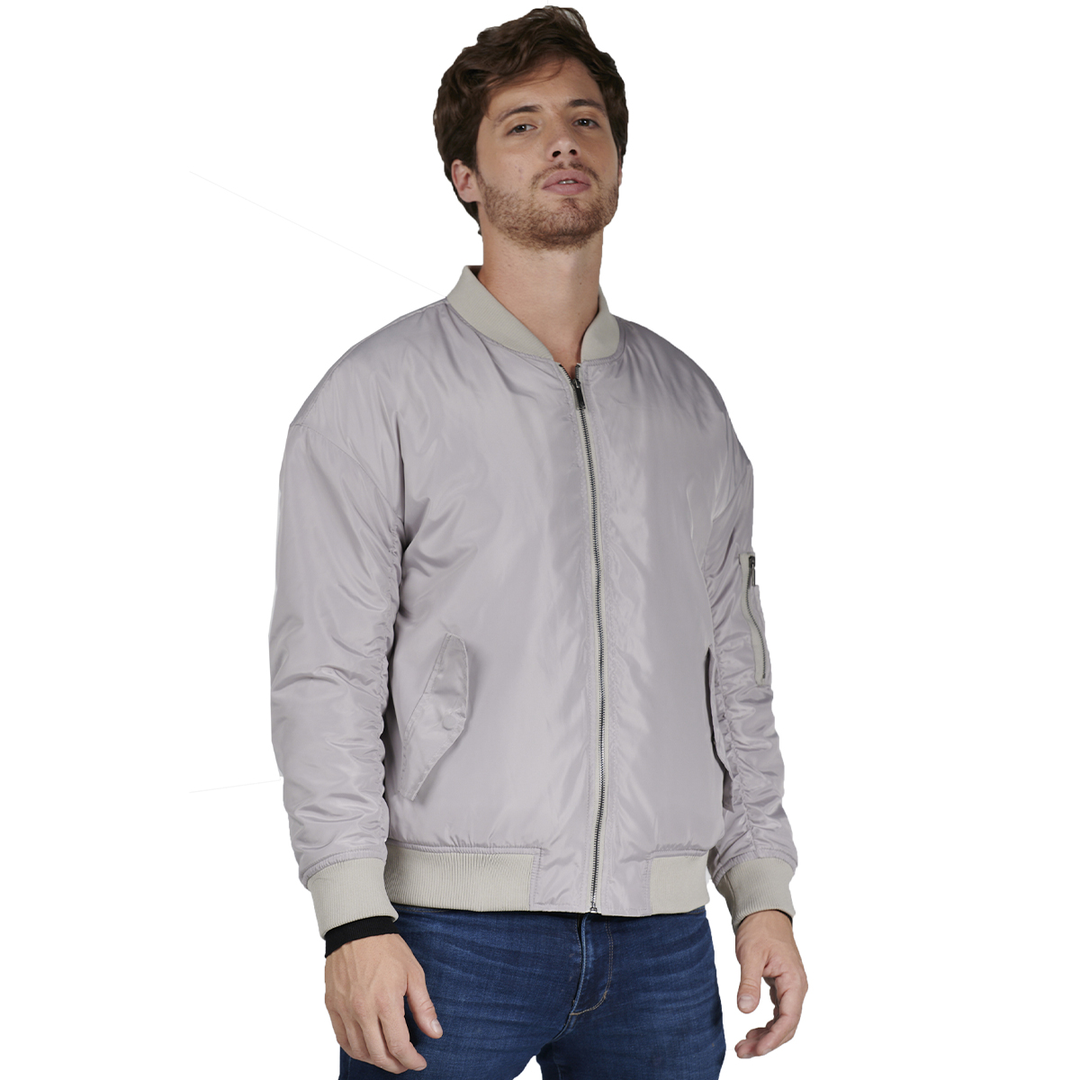 Chamarra Bomber Para Hombre Generra 228409
