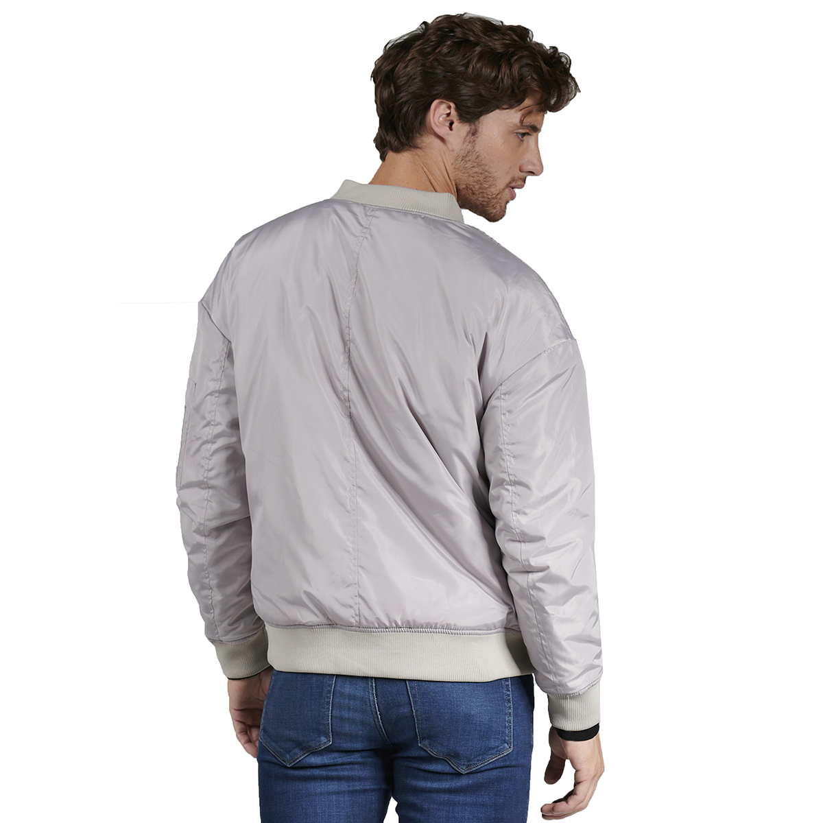 Chamarra Bomber Para Hombre Generra 228409