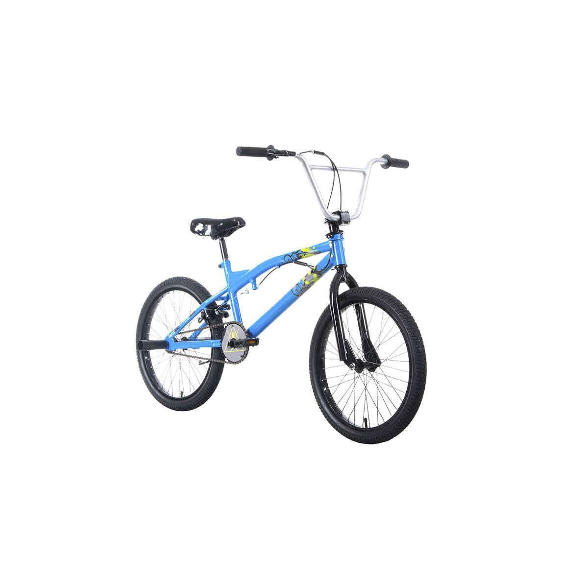 Bicicleta Veloci BMX Freestyle Rodada 20 Azul Urbana