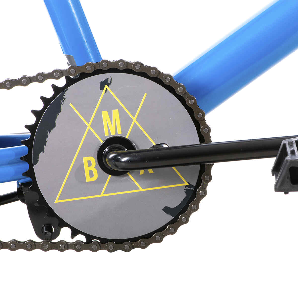 Bicicleta Veloci BMX Freestyle Rodada 20 Azul Urbana