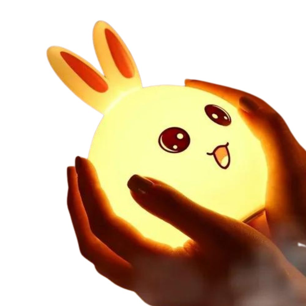 Bocina Bluetooth con Lámpara Led Touch Gadgets & Fun Diseño conejo kawaii