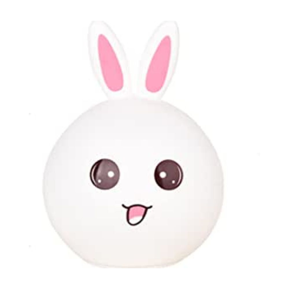 Bocina Bluetooth con Lámpara Led Touch Gadgets & Fun Diseño conejo kawaii