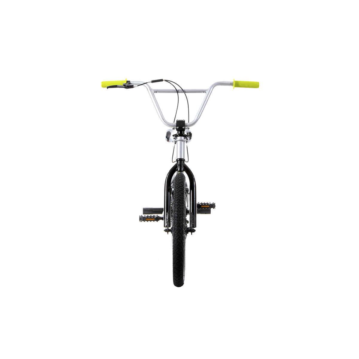 Bicicleta Veloci BMX Freestyle Rodada 20 Plata Urbana