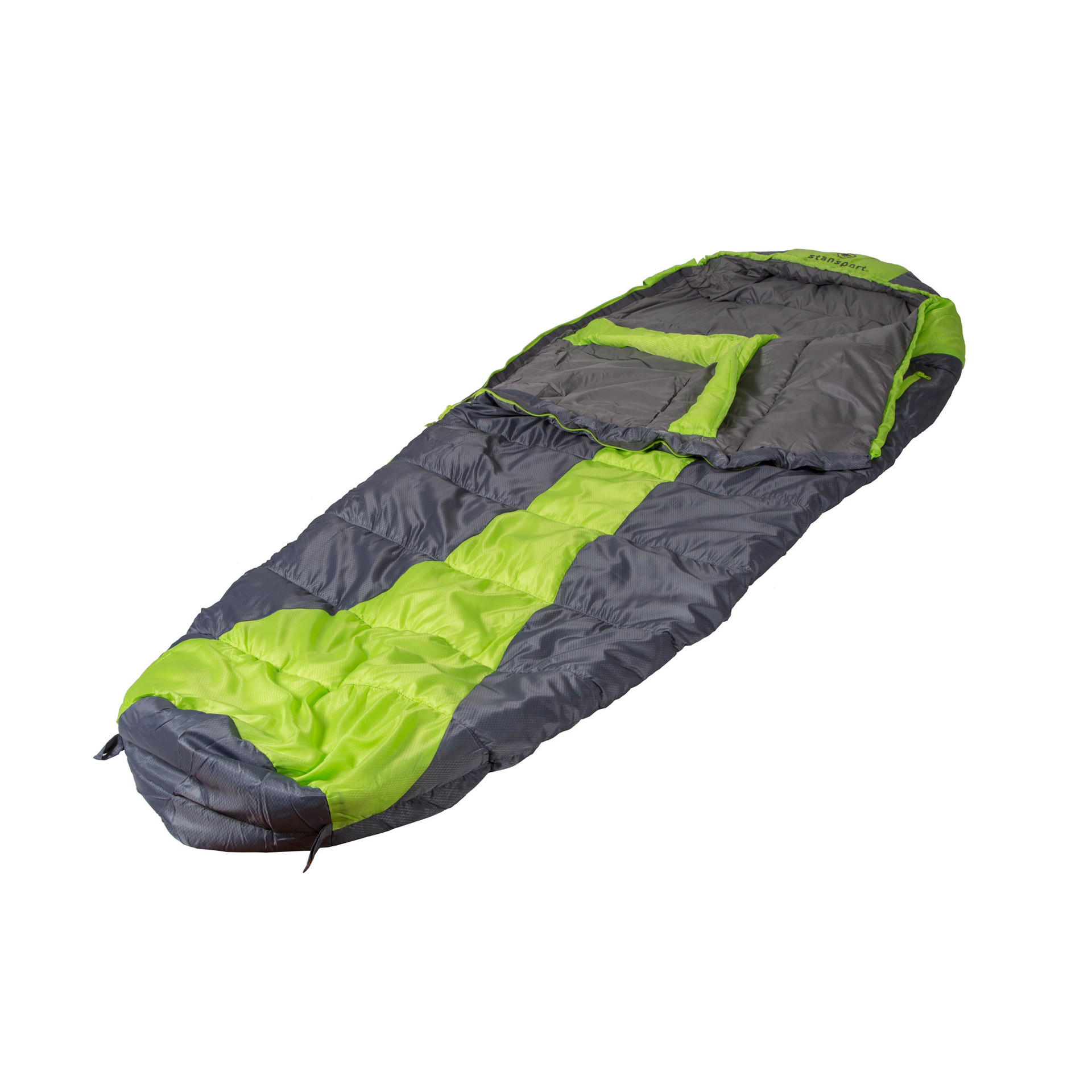 Sleeping bag sarcófago tres estaciones Stansport 517-100