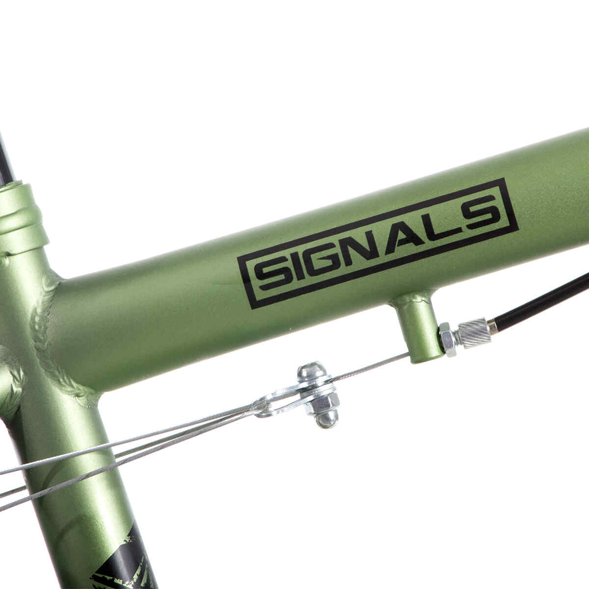 Bicicleta Veloci Signals Freestyle Rodada 20 Verde BMX