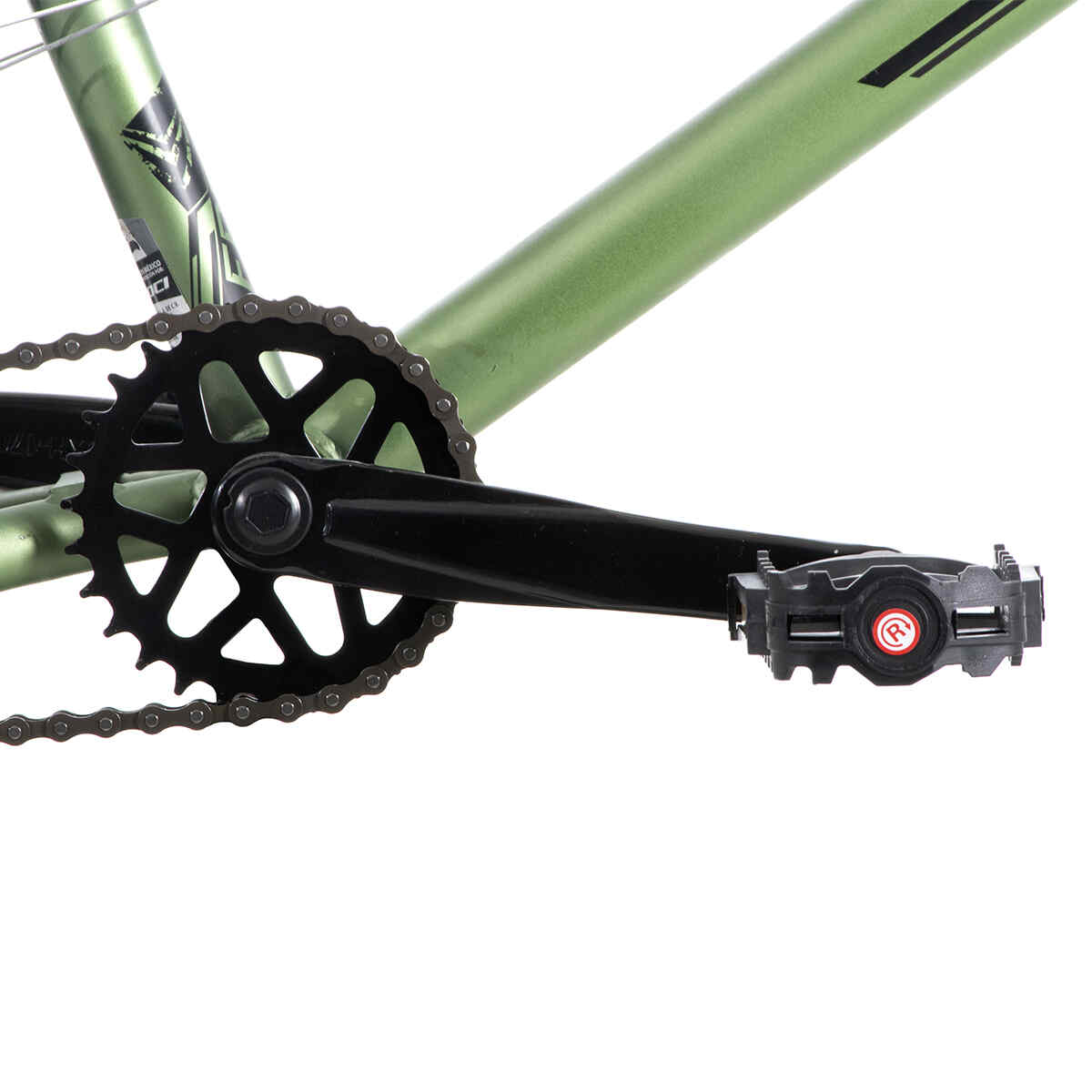 Bicicleta Veloci Signals Freestyle Rodada 20 Verde BMX