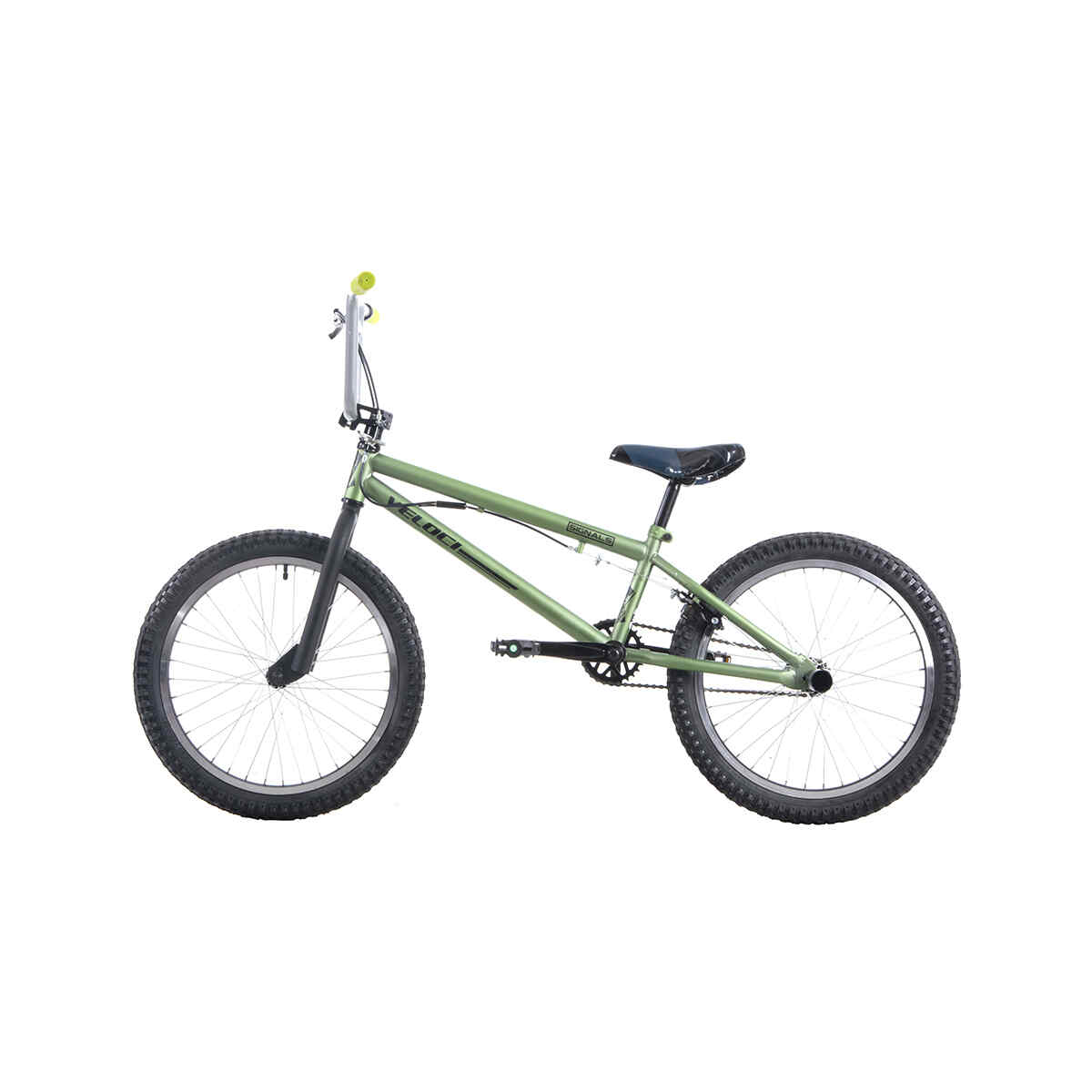 Bicicleta Veloci Signals Freestyle Rodada 20 Verde BMX