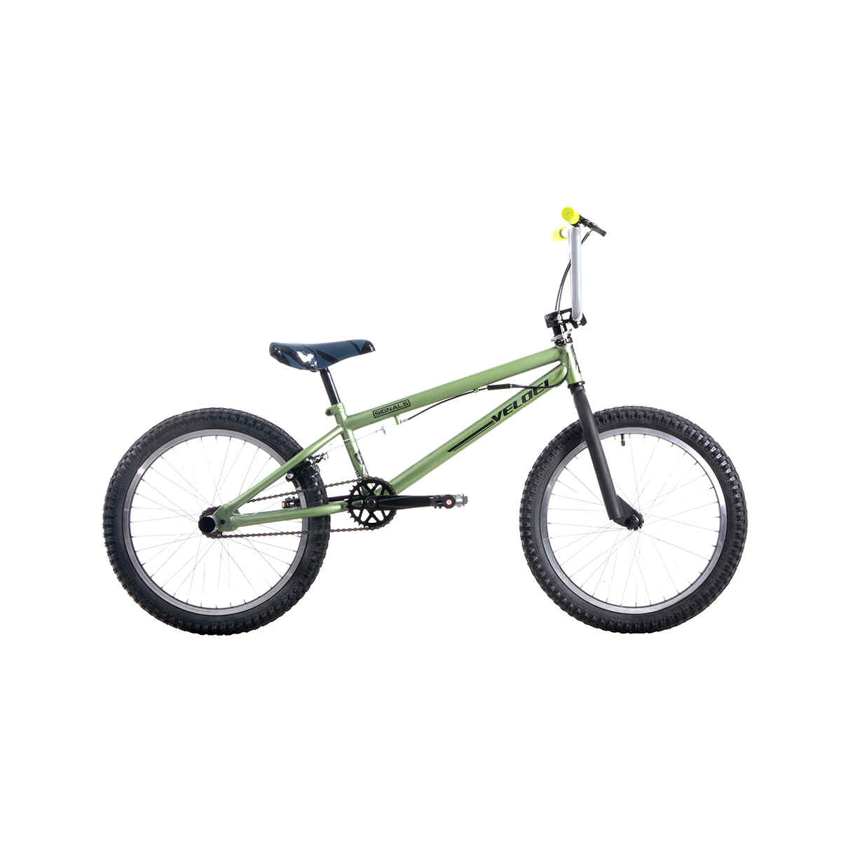 Bicicleta Veloci Signals Freestyle Rodada 20 Verde BMX