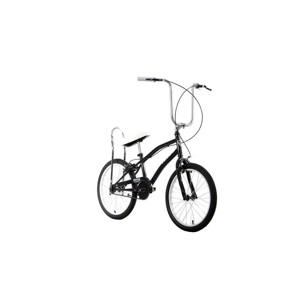Bicicleta Veloci Stranger City Rodada 20 Negro Urbana