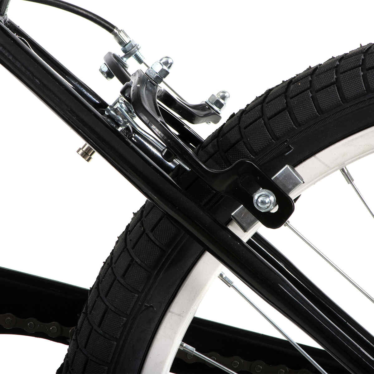 Bicicleta Veloci Stranger City Rodada 20 Negro Urbana