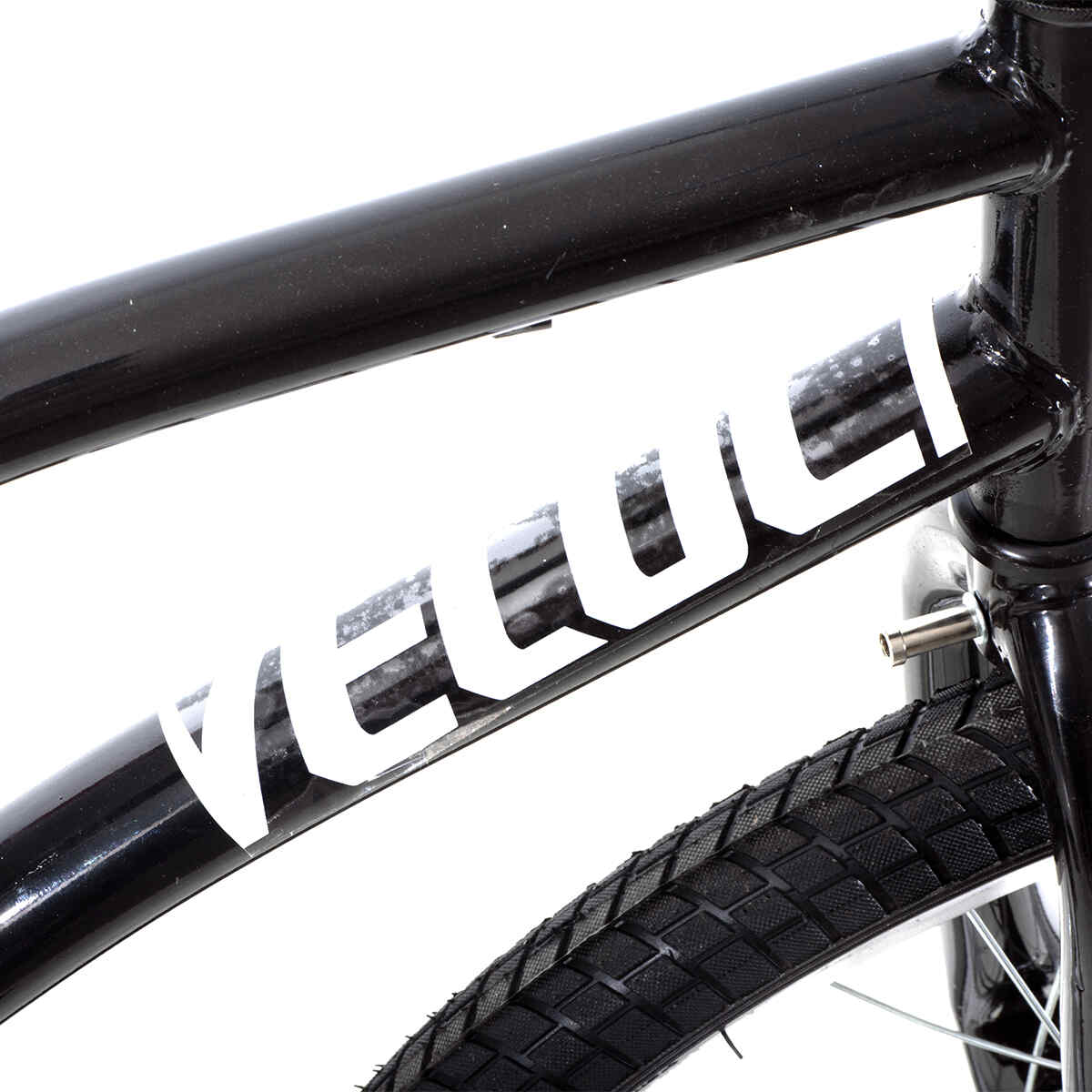 Bicicleta Veloci Stranger City Rodada 20 Negro Urbana