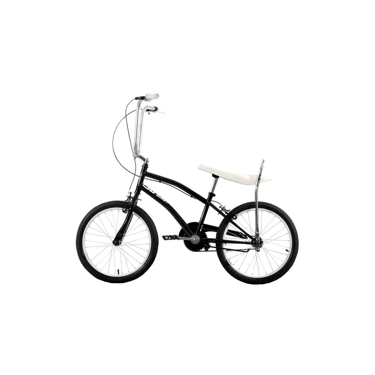 Bicicleta Veloci Stranger City Rodada 20 Negro Urbana