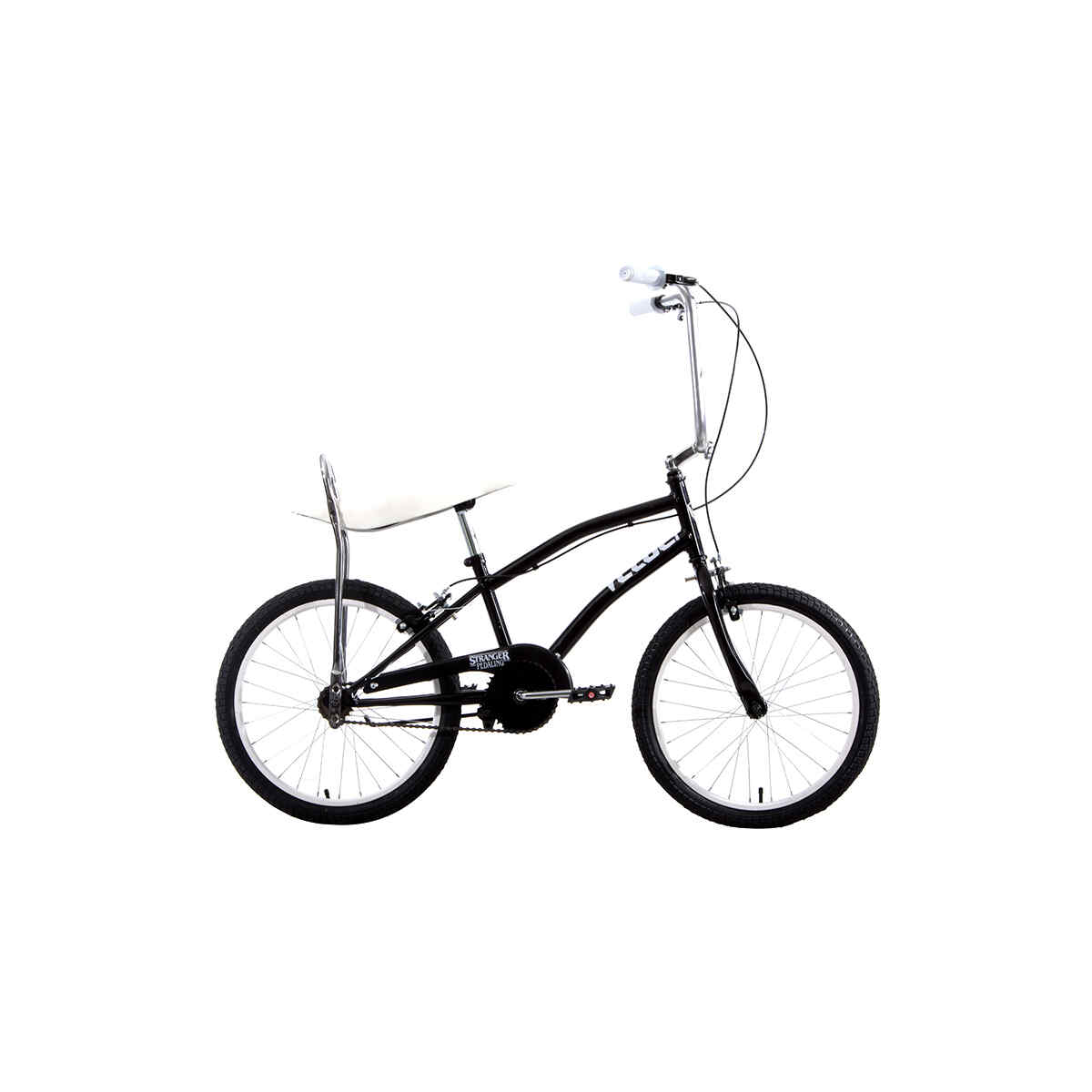 Bicicleta Veloci Stranger City Rodada 20 Negro Urbana