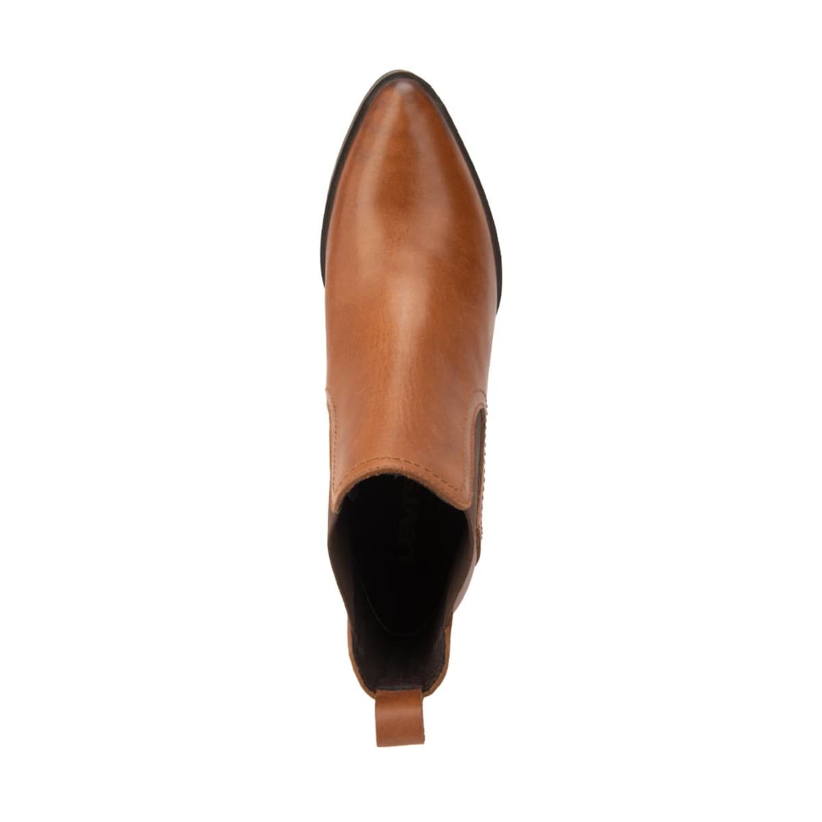 Botas vaqueras de piel color café / verde camuflaje, marca Levi's, para mujer, mod. 1056079