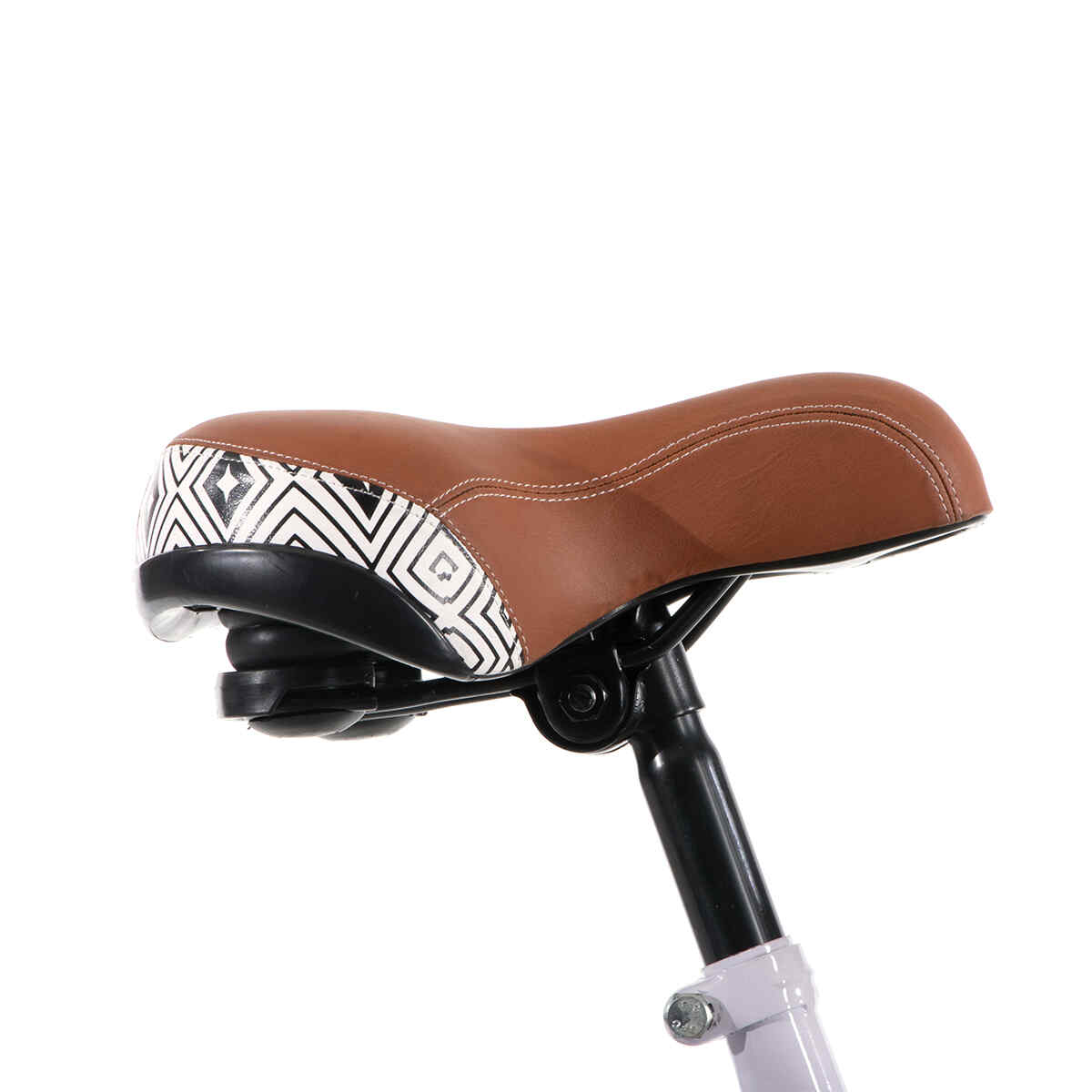 Bicicleta Veloci Spring City Rodada 24 Blanco Urbana